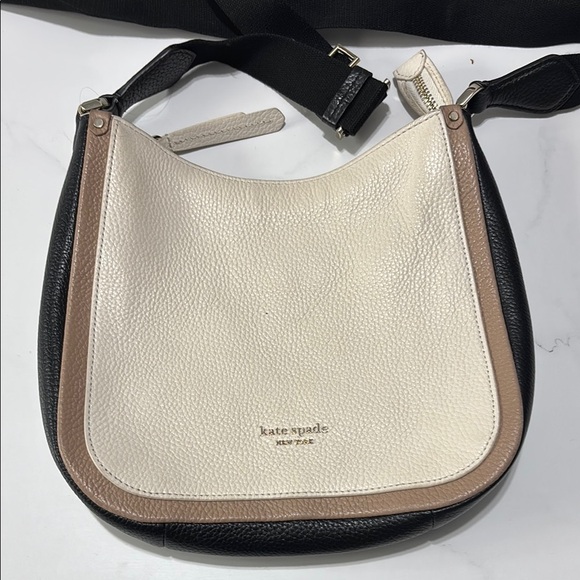 Kate Spade Black and Cream Women's Bag - Picture 2 of 4